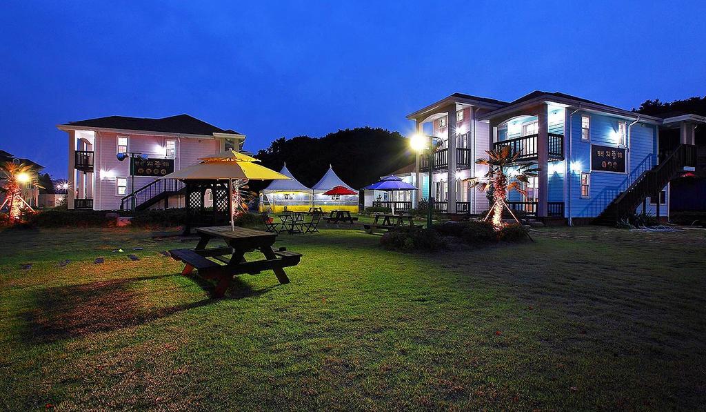 Jijunghae Pension Gyeongju Dış mekan fotoğraf