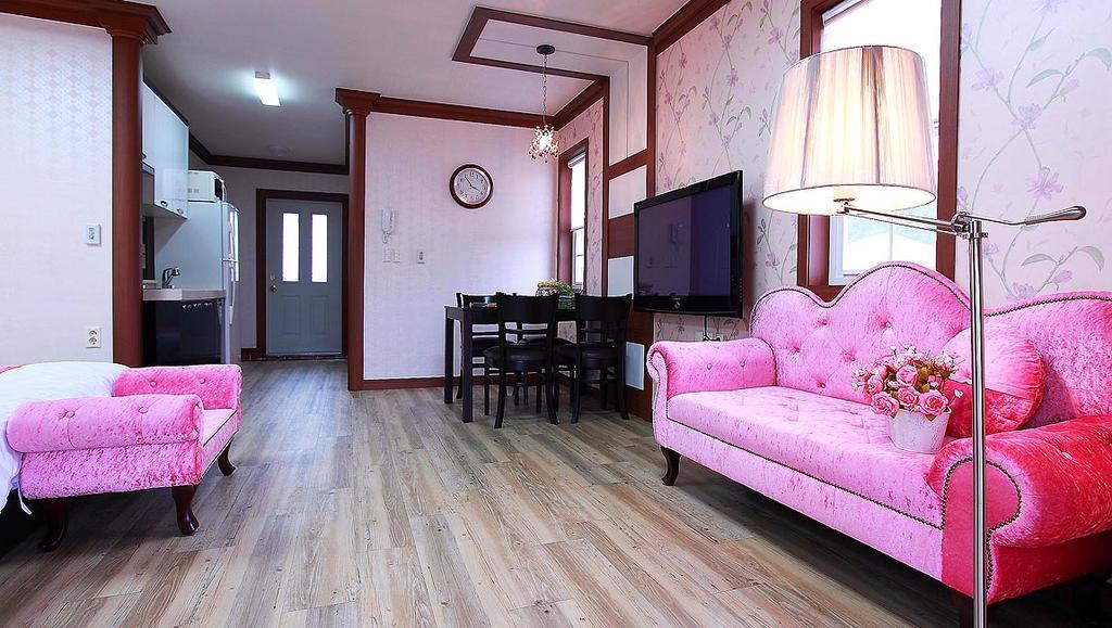 Jijunghae Pension Gyeongju Dış mekan fotoğraf