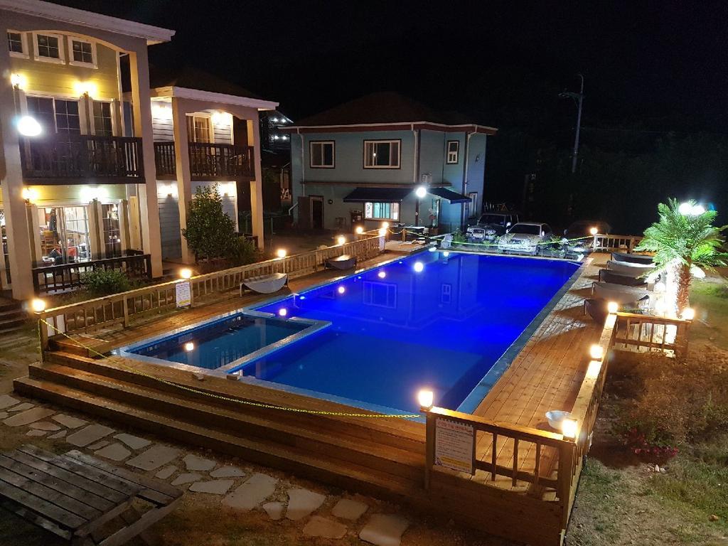 Jijunghae Pension Gyeongju Dış mekan fotoğraf